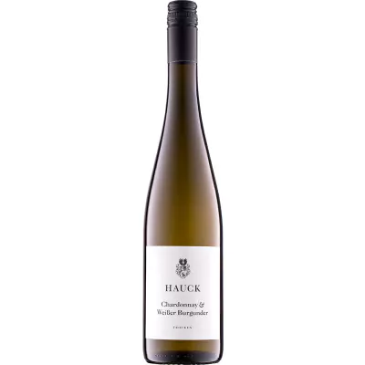 2021 chardonnay weisser burgunder trocken weingut hauck 3ba - Die Welt der Weine