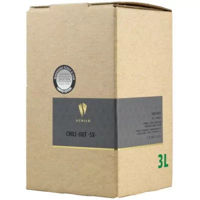 2021 chill out sx bag in box bib trocken 3 0 l schild sohn 8f4 - Die Welt der Weine