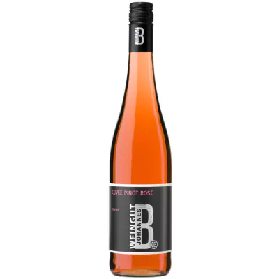 2021 cuvee pinot rose trocken weingut johannes b f4e - Die Welt der Weine