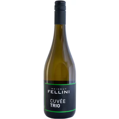 2021 cuvee trio feinherb weingut fellini 400 - Die Welt der Weine