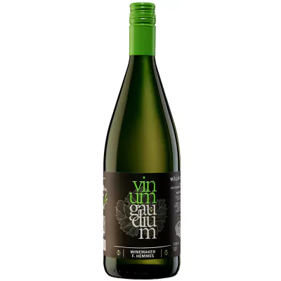 2021 cuvee weiss feinherb 1 0 l vinum gaudium hofgut hemmes b58 - Die Welt der Weine