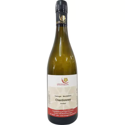 2021 dertinger mandelberg chardonnay trocken weingut oesterlein 7e0 - Die Welt der Weine