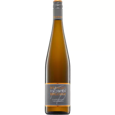 2021 dienheimer chardonnay trocken weingut fischborn bergeshof dcd - Die Welt der Weine