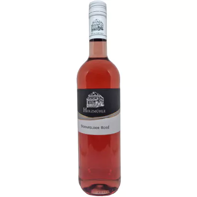 2021 dornfelder rose lieblich weingut holzmuehle 87c - Die Welt der Weine