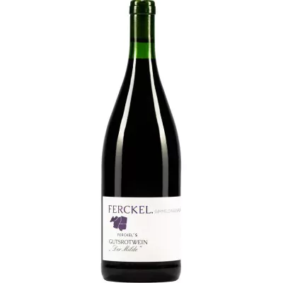 2021 ferckel s gutsrotwein mild mollig lieblich 1 0 l weingut erich ferckel 246 - Die Welt der Weine