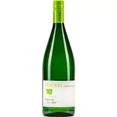 2021 ferckel s riesling feinherb 1 0 l weingut erich ferckel f4a - Die Welt der Weine