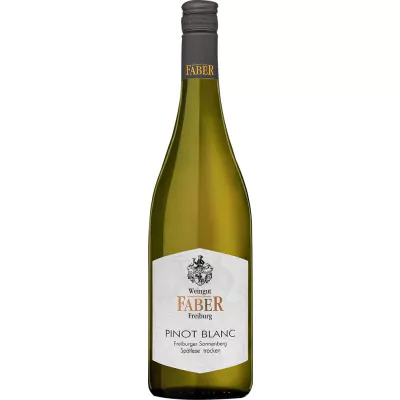 2021 freiburger steinler pinot blanc spaetlese trocken weingut faber e6d - Die Welt der Weine