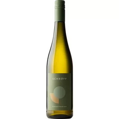 2021 gewuerztraminer halbtrocken weingut schropp 1e5 - Die Welt der Weine