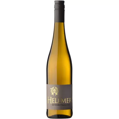 2021 gewuerztraminer lieblich weingut hellmer 6d7 - Die Welt der Weine