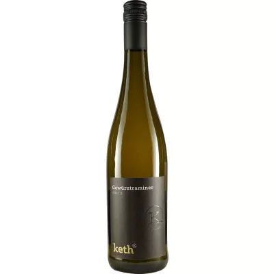 2021 gewuerztraminer spaetlese lieblich bio weingut keth ff0 - Die Welt der Weine