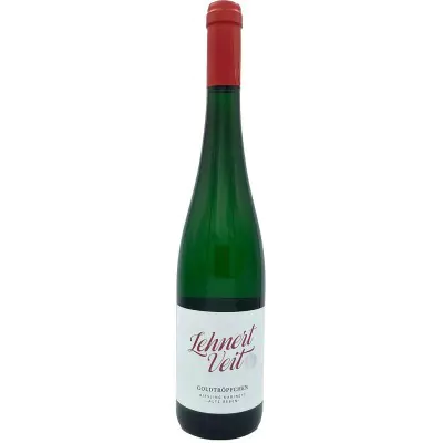 2021 goldtroepfchen riesling kabinett alte reben auktion lieblich weingut lehnert veit 205 - Die Welt der Weine