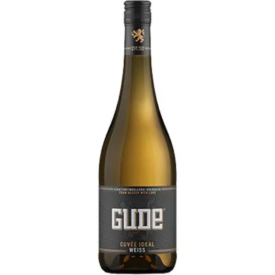 2021 gude weisswein cuvee ideal feinherb kloster eberbach d0a - Die Welt der Weine