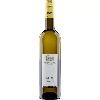 2021 guntersblumer chardonnay trocken weingut burghof oswald 513 - Die Welt der Weine