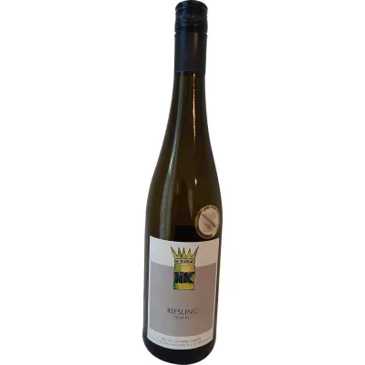 2021 koenigsbacher oelberg riesling kabinett feinherb weingut haerle kerth ba8 - Die Welt der Weine