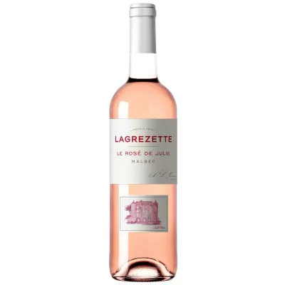 2021 le rose de julie chateau de lagrezette frankreich dc2 - Die Welt der Weine