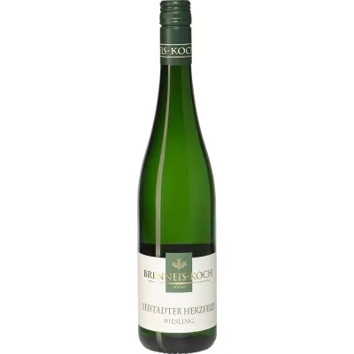 2021 leistadter herzfeld riesling kabinett trocken weingut brenneis koch f71 - Die Welt der Weine