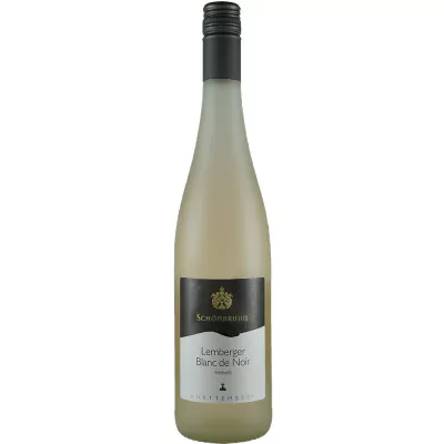 2021 lemberger blanc de noir feinherb weingut schoenbrunn 2a6 - Die Welt der Weine