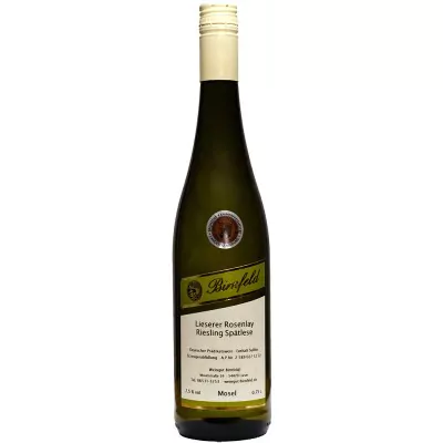 2021 lieserer rosenlay riesling spaetlese lieblich weingut birnfeld 5e8 - Die Welt der Weine