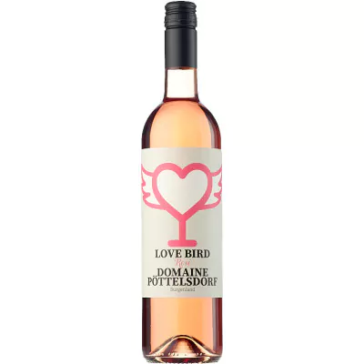 2021 love bird rose halbtrocken winzer domaine poettelsdorf 1 79c - Die Welt der Weine