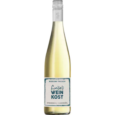 2021 luisa s weinkost riesling trocken weingaertner stromberg zabergaeu c1f - Die Welt der Weine