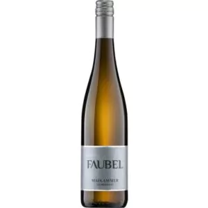 2021 maikammer chardonnay trocken weingut faubel c43 - Die Welt der Weine