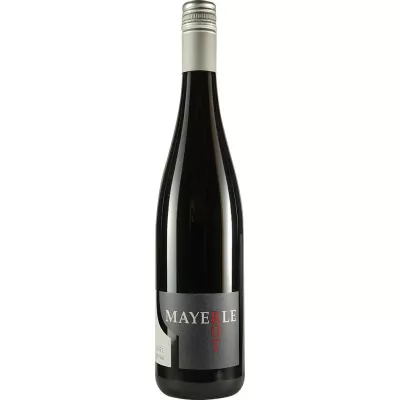 2021 mayerle rot rotweincuvee feinherb weingut mayerle 3c4 - Die Welt der Weine