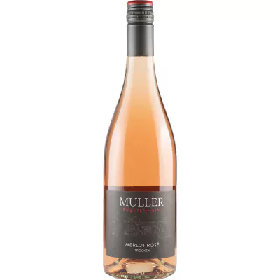 2021 merlot rose trocken weingut tobias mueller 26e - Die Welt der Weine