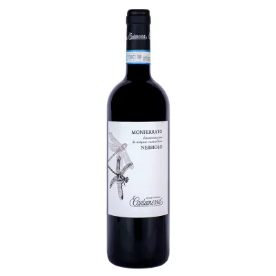 2021 monferrato nebbiolo d alba doc trocken bio cantamessa italien 089 - Die Welt der Weine