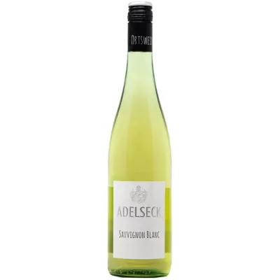 2021 muensterer koenigsschloss sauvignon blanc trocken weingut carl adelseck cfc - Die Welt der Weine