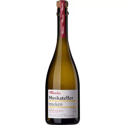 2021 muskateller winzersekt trocken weingut heissler e62 - Die Welt der Weine