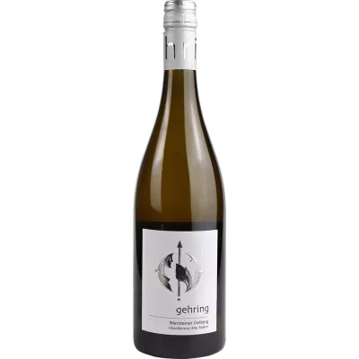 2021 niersteiner oelberg chardonnay alte reben trocken weingut gehring 5a6 - Die Welt der Weine