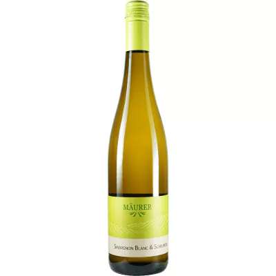 2021 pfalz sauvignon blanc scheurebe feinherb weingut gerhard maeurer 42b - Die Welt der Weine