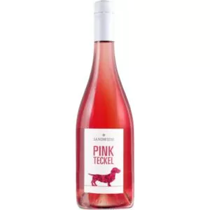 2021 pink teckel rose cuvee trocken weingut sandwiese 292 - Die Welt der Weine