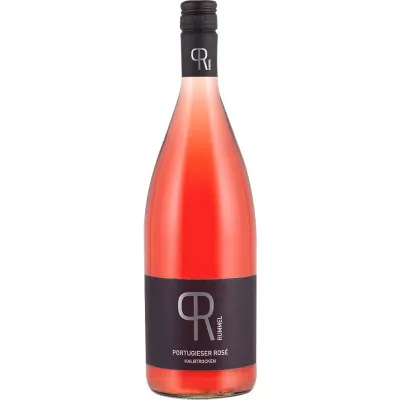 2021 portugieser rose halbtrocken 1 0 l weingut rummel 724 - Die Welt der Weine