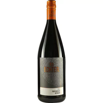 2021 portugieser rotwein lieblich 1 0 l weingut echter 09a - Die Welt der Weine