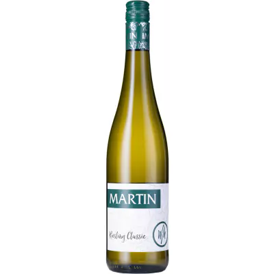 2021 rheingau riesling classic feinherb weinhof martin b07 - Die Welt der Weine