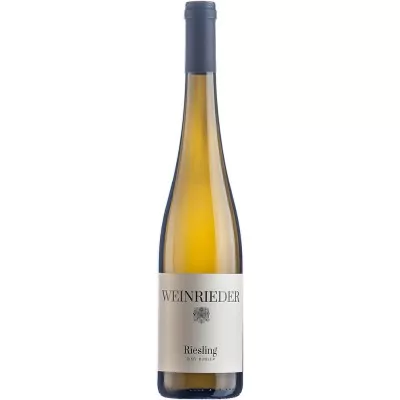 2021 ried kugler riesling halbtrocken weinrieder 1a9 - Die Welt der Weine