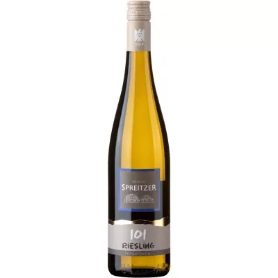 2021 riesling 101 feinherb weingut spreitzer e31 - Die Welt der Weine