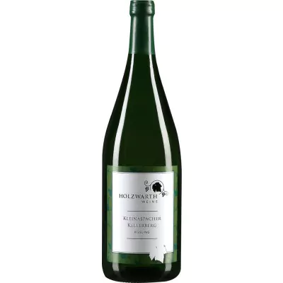 2021 riesling halbtrocken 1 0 l holzwarth weine c99 - Die Welt der Weine