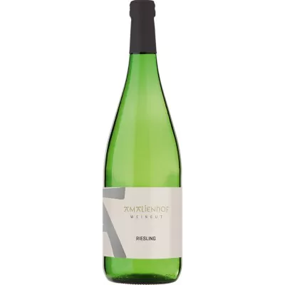 2021 riesling halbtrocken 1 0 l weingut amalienhof 85b - Die Welt der Weine