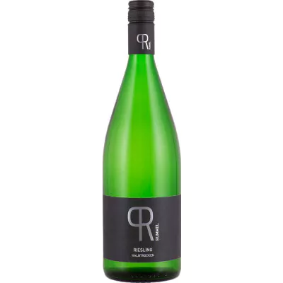 2021 riesling halbtrocken 1 0 l weingut rummel 4b2 - Die Welt der Weine