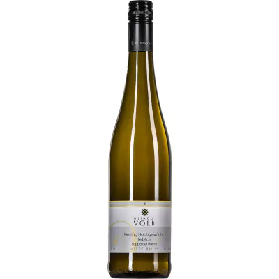 2021 riesling hochgewaechs lieblich weingut volk 366 - Die Welt der Weine