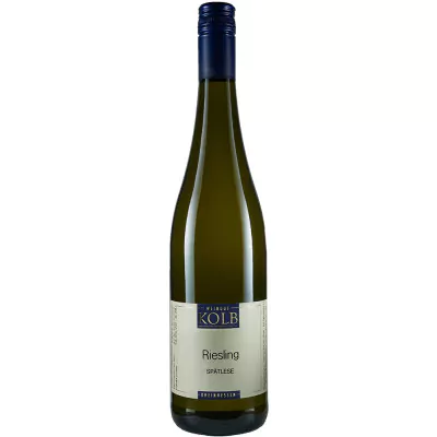 2021 riesling lieblich weingut kolb 35e - Die Welt der Weine