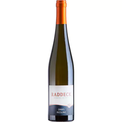 2021 riesling orbel trocken weingut raddeck 7b0 - Die Welt der Weine