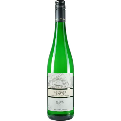 2021 riesling silberbuckel trocken weingut knapp 512 - Die Welt der Weine