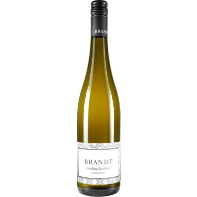 2021 riesling spaetlese loess kalk suess weingut brandt a06 - Die Welt der Weine