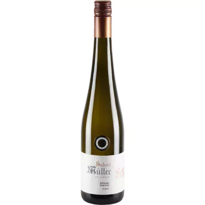 2021 riesling tradition trocken weingut hubert mueller a1e - Die Welt der Weine