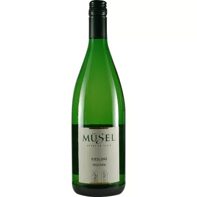 2021 riesling trocken 1 0 l weingut muesel 28e - Die Welt der Weine