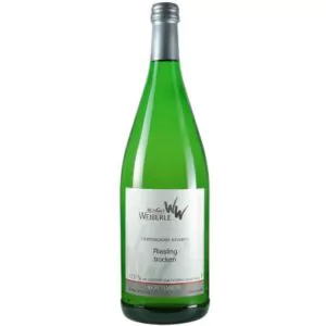 2021 riesling trocken 1 0 l weingut weiberle 1e8 - Die Welt der Weine