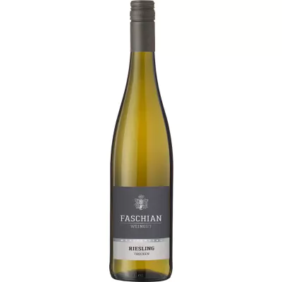 2021 riesling trocken weingut faschian e1a - Die Welt der Weine